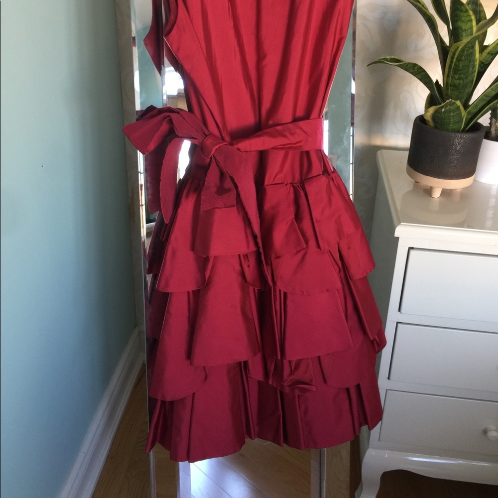Moschino outstanding red dress - Picture 2 of 10